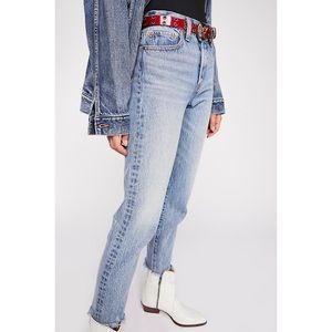 Levi’s Wedgie Icon Jean - Shut Up